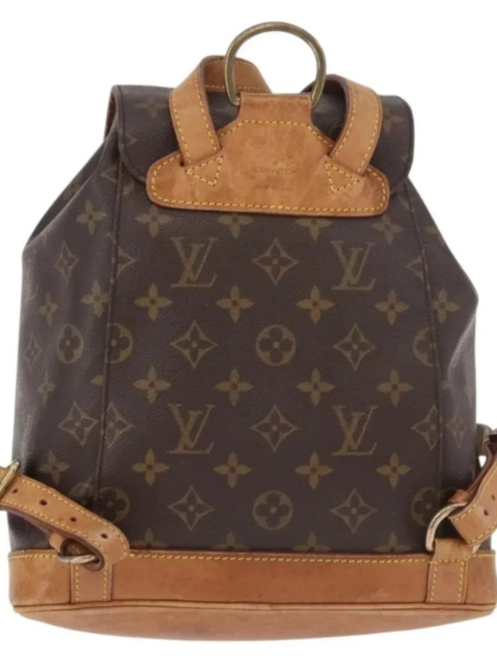 LOUIS VUITTON Monogram Montsouris MM Backpack M51136 LV Auth 186390